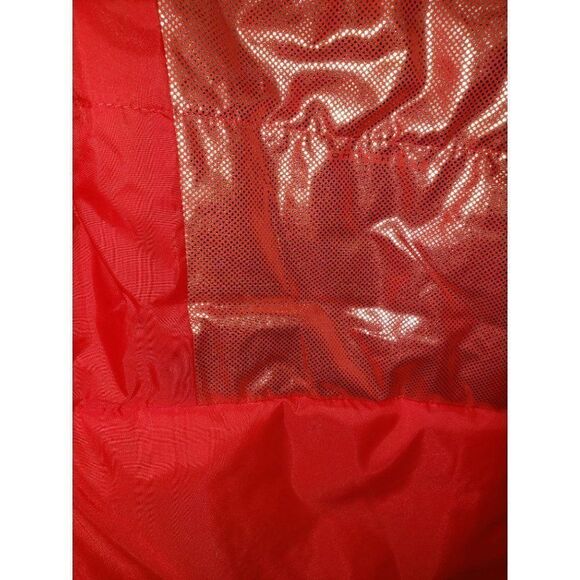 Columbia NEW Tipton Peak Red Hooded Jacket XS - Picture 7 of 10